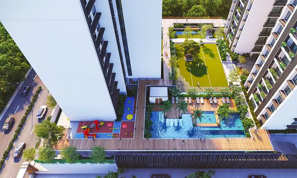 Downtown Avenue Virtual Image